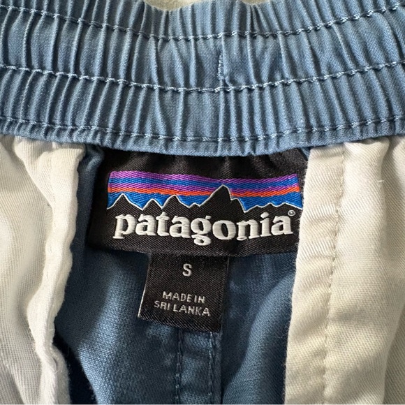 Patagonia Organic Cotton Hemp Unisex Shorts Sz Men’s S - Picture 5 of 10